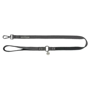 Trixie Hondenriem Citystyle Katoen 120x2 cm - Zwart