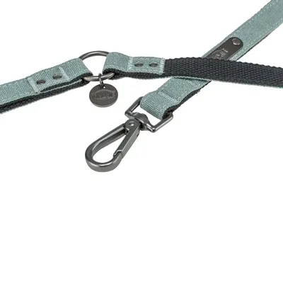 Trixie Hondenriem Citystyle Verstelbaar Katoen Salie 120x1,3 cm - Image 2