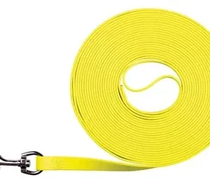 Trixie Hondenriem Easy Life Sleeplijn Neon 10 Mtrx1,7 cm - Geel