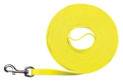 Trixie Hondenriem Easy Life Sleeplijn Neon 10 Mtrx1,7 cm - Geel
