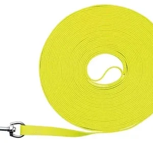 Trixie Hondenriem Easy Life Sleeplijn Neon 15 Mtrx1,7 cm - Geel