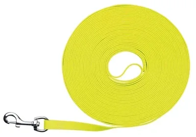 Trixie Hondenriem Easy Life Sleeplijn Neon 15 Mtrx1,7 cm - Geel