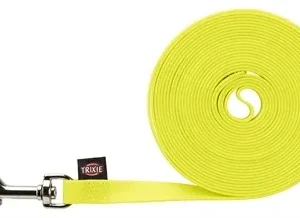 Trixie Hondenriem Easy Life Sleeplijn Neon 5 Mtrx1,3 cm - Geel