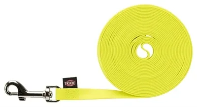Trixie Hondenriem Easy Life Sleeplijn Neon 5 Mtrx1,3 cm - Geel