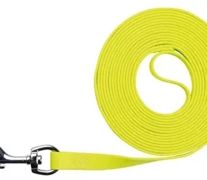 Trixie Hondenriem Easy Life Sleeplijn Neon 5 Mtrx1,7 cm - Geel