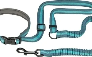 Trixie Hondenriem Jogginglijn 133x180x2 cm - Petrol