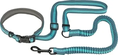 Trixie Hondenriem Jogginglijn 133x180x2 cm - Petrol