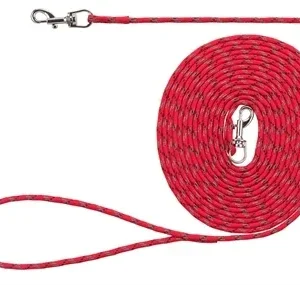 Trixie Hondenriem Junior Sleeplijn Lang 4 Mmx4 Mtr - Rood