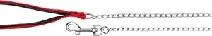 Trixie Hondenriem Ketting met Nylon Handvat 110x0,2 cm - Rood