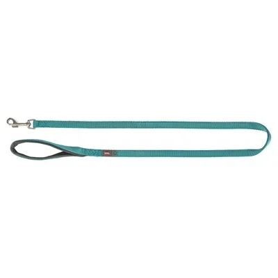 Trixie Hondenriem Premium 100x2 cm - Aqua