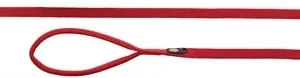 Trixie Hondenriem Premium 100x2 cm - Rood