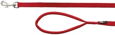 Trixie Hondenriem Premium 100x2 cm - Rood - Image 2