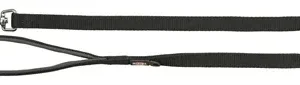 Trixie Hondenriem Premium 100x2 cm - Zwart