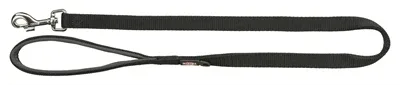Trixie Hondenriem Premium 100x2 cm - Zwart
