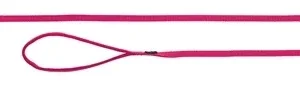Trixie Hondenriem Premium 100x2,5 cm - Fuchsia