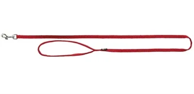 Trixie Hondenriem Premium 100x2,5 cm - Rood - Image 2