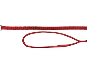 Trixie Hondenriem Premium 100x2,5 cm - Rood