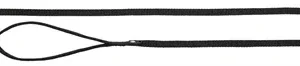 Trixie Hondenriem Premium 100x2,5 cm - Zwart