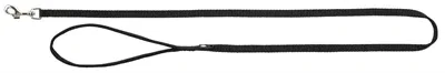 Trixie Hondenriem Premium 100x2,5 cm - Zwart
