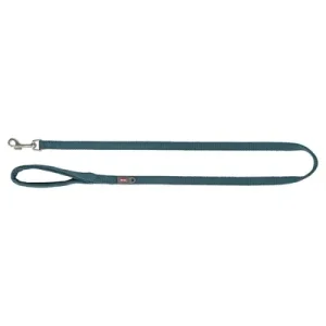 Trixie Hondenriem Premium 120x1 cm - Petrol