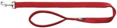 Trixie Hondenriem Premium 120x1 cm - Rood