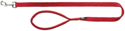 Trixie Hondenriem Premium 120x1 cm - Rood