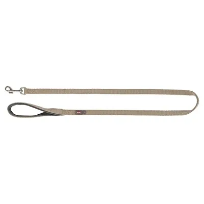 Trixie Hondenriem Premium 120x1 cm - Zand