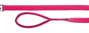 Trixie Hondenriem Premium 120x1,5 cm - Fuchsia