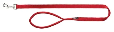 Trixie Hondenriem Premium 180x2 cm - Rood