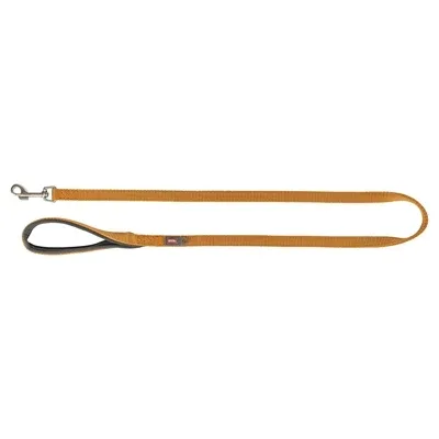 Trixie Hondenriem Premium Curry 100x2,5 cm