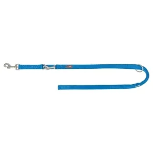 Trixie Hondenriem Premium Dubbelgestikt Verstelbaar Royal 200x1 cm - Blauw