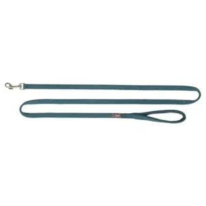 Trixie Hondenriem Premium Extra Lang 180x2 cm - Petrol