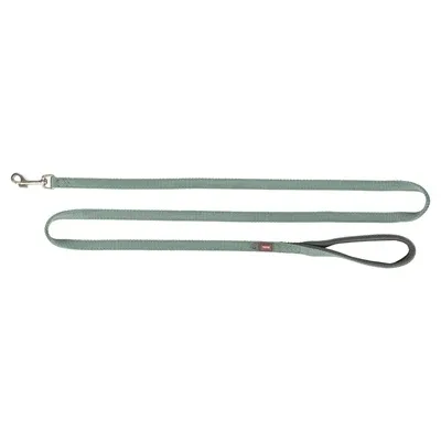 Trixie Hondenriem Premium Extra Lang Salie 180x1,5 cm