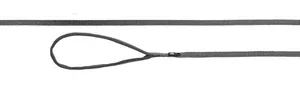 Trixie Hondenriem Premium Grafiet 100x2 cm - Grijs