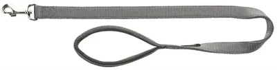 Trixie Hondenriem Premium Grafiet 180x1 cm - Grijs