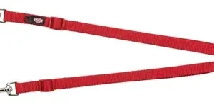 Trixie Hondenriem Premium Koppellijn 40x70x1,5 cm - Rood
