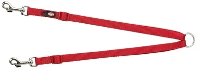 Trixie Hondenriem Premium Koppellijn 40x70x1,5 cm - Rood