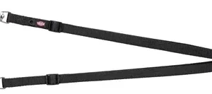 Trixie Hondenriem Premium Koppellijn 40x70x1,5 cm - Zwart