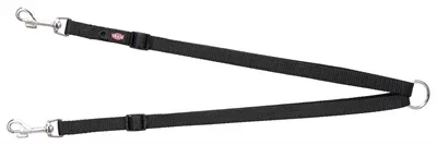 Trixie Hondenriem Premium Koppellijn 40x70x1,5 cm - Zwart