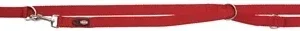 Trixie Hondenriem Premium Verstelbaar 200x1 cm - Rood