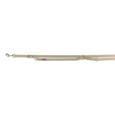 Trixie Hondenriem Premium Verstelbaar 200x1 cm - Zand - Image 2