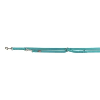 Trixie Hondenriem Premium Verstelbaar 200x1,5 cm - Aqua - Image 2