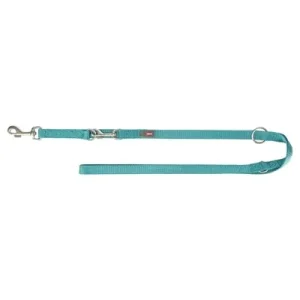 Trixie Hondenriem Premium Verstelbaar 200x2 cm - Aqua