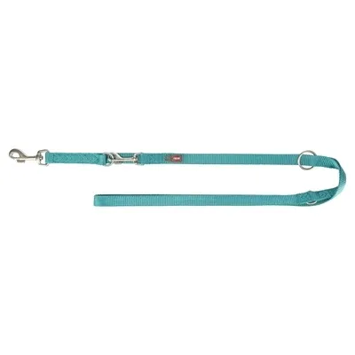 Trixie Hondenriem Premium Verstelbaar 200x2 cm - Aqua
