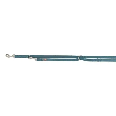 Trixie Hondenriem Premium Verstelbaar 200x2 cm - Petrol - Image 2