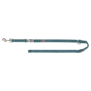 Trixie Hondenriem Premium Verstelbaar 200x2 cm - Petrol