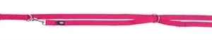 Trixie Hondenriem Premium Verstelbaar 200x2,5 cm - Fuchsia