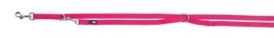 Trixie Hondenriem Premium Verstelbaar 200x2,5 cm - Fuchsia