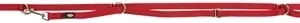 Trixie Hondenriem Premium Verstelbaar 300x1,5 cm - Rood