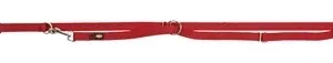 Trixie Hondenriem Premium Verstelbaar 300x2 cm - Rood
